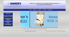 Desktop Screenshot of bankersdecolombia.com
